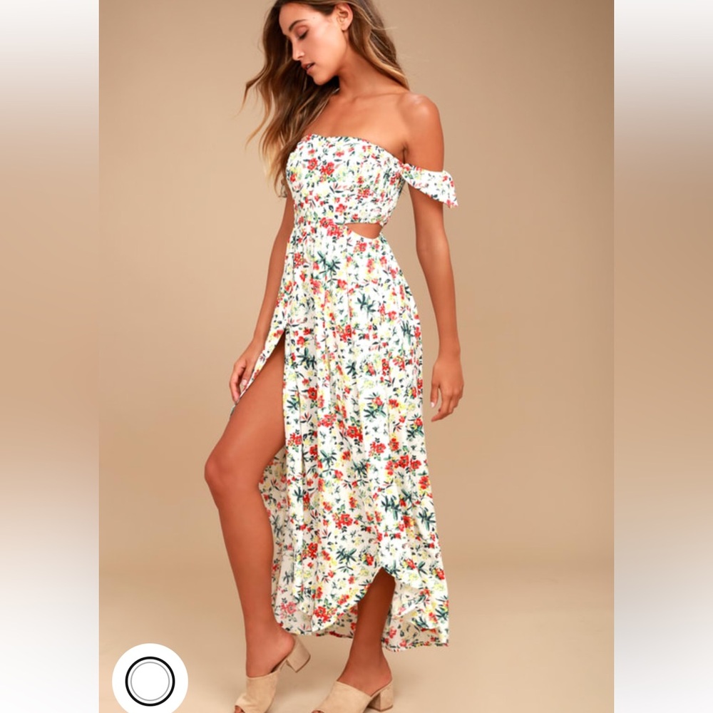 Floral dress Lulu’s
